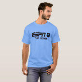 Dodgeball ESPN 8he Ocho T-shirt (Voorkant volledig)