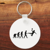 dodgeball-evolutie sleutelhanger (Voorkant)