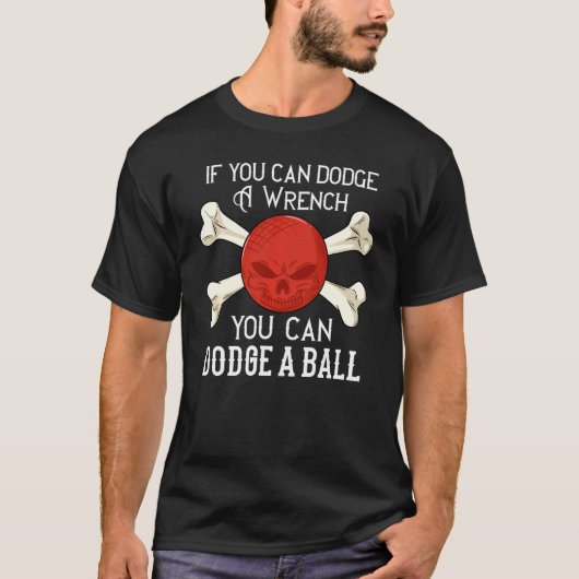 Dodgeball Game Gaga Ball Pit T-shirt (Voorkant)