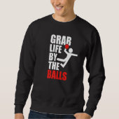 Dodgeball Humor Graphic Trui (Voorkant)