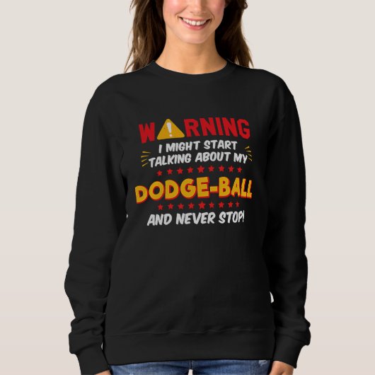 Dodgeball Joke Graphic Trui (Voorkant)