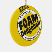 Dodgeball Logo Ornament (Rechts)