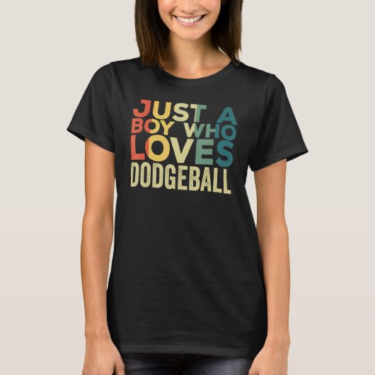 Dodgeball Player Apparel Dodge Ball Quote T-shirt (Voorkant)