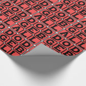 Dodgeball, Schoolyard Sport Cadeaupapier (Hoek)