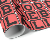 Dodgeball, Schoolyard Sport Cadeaupapier (Rol Hoek)