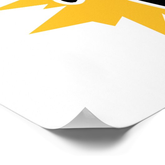 Dodgeball-speler Poster (Hoek)