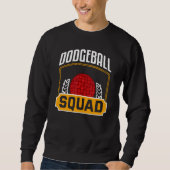 Dodgeball Squad Shirt Funny Dodgeball Team Dodgeba (Voorkant)
