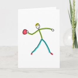 Dodgeball Stickman Kaart