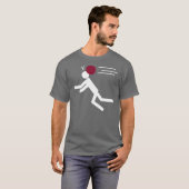 Dodgeball Strike T-shirt (Voorkant volledig)