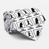 Dodgeball Stropdas (Opgerold)