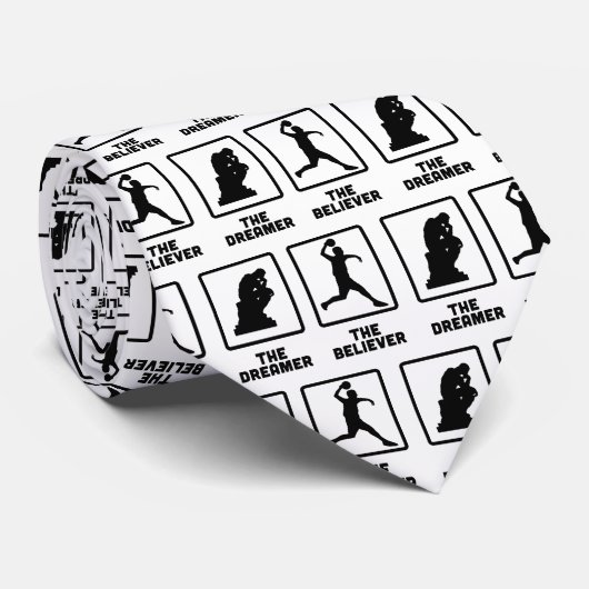 Dodgeball Stropdas (Opgerold)