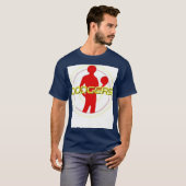 Dodgeball T-shirt (Voorkant volledig)