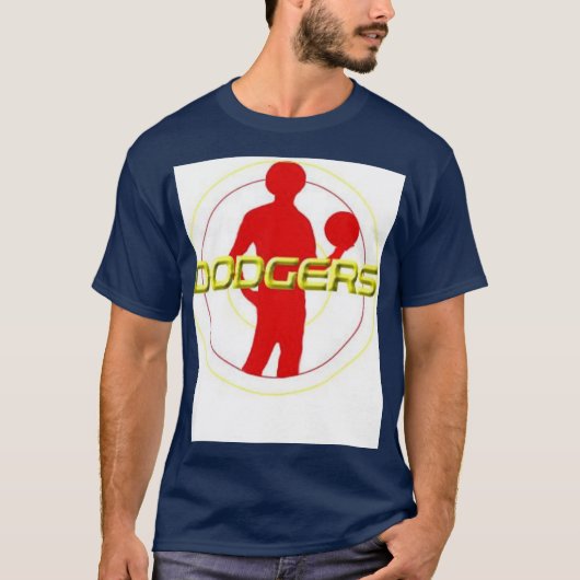 Dodgeball T-shirt (Voorkant)
