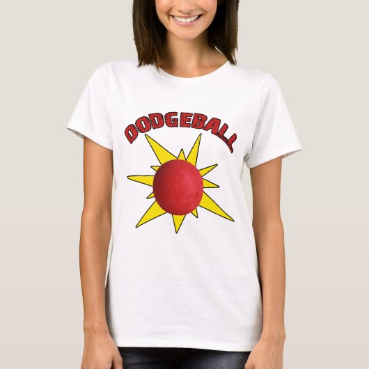 Dodgeball T-shirt (Voorkant)