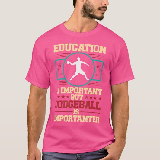 Dodgeball T-shirt (Voorkant)