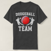 Dodgeball Team Apparel Dodge Ball Player TShirt (Design voorkant)
