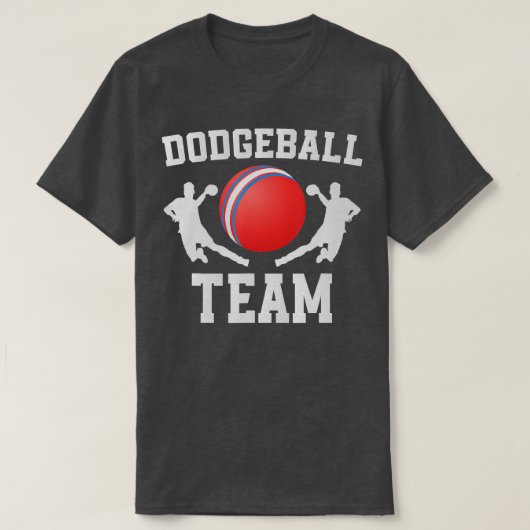 Dodgeball Team Apparel Dodge Ball Player TShirt (Design voorkant)