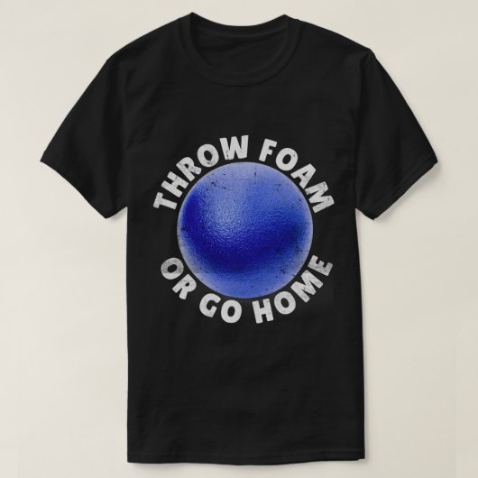 Dodgeball Team Player Throw Foam Funny Ball Games T-shirt (Design voorkant)