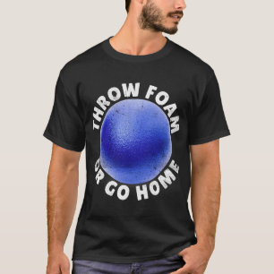 Dodgeball Team Player Throw Foam Funny Ball Games T-shirt