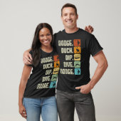 Dodgeball Team Sport Dodge Duck Dive Dodge ani T-shirt (Unisex)
