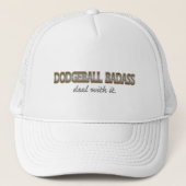 DODGEBALL TRUCKER PET (Voorkant)