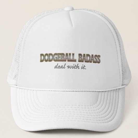 DODGEBALL TRUCKER PET (Voorkant)