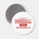 Dodgeball University Magneet (Voorkant / Achterkant)