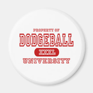 Dodgeball University Magneet