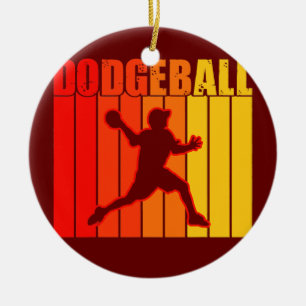 dodgeball voor mannen Kinder dodgeball Keramisch Ornament