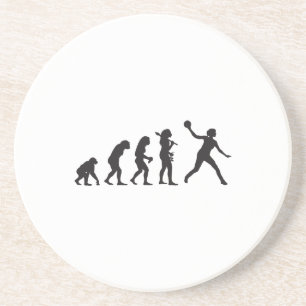 Dodgeball Zandsteen Onderzetter