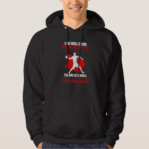 Dodgeballspeler Dodgeballcoach Dodgeball Kampioen Hoodie