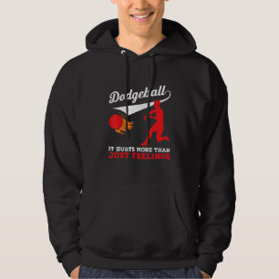 Dodgeballspeler Dodgeballcoach Dodgeball Kampioen Hoodie