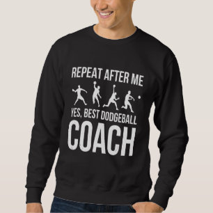 Dodgeballspeler Dodgeballcoach Dodgeball Kampioen Trui