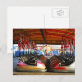 Dodgem Bumper Briefkaart (Voorkant / Achterkant)