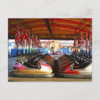 Dodgem Bumper Briefkaart