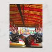 Dodgem Bumper Cars Briefkaart (Voorkant)