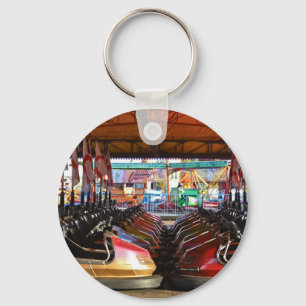 Dodgem Cars Sleutelhanger