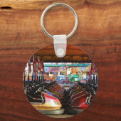 Dodgem Cars Sleutelhanger (Voorkant)