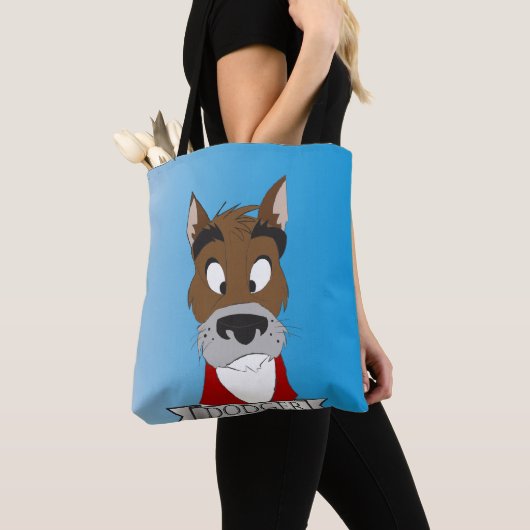 Dodger The Dog Tote Bag (Dichtbij)