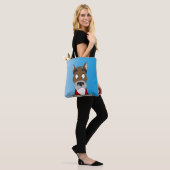 Dodger The Dog Tote Bag (Op model)