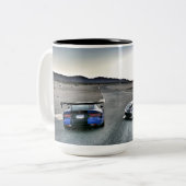 Dodger Viper Coffee-Mok Tweekleurige Koffiemok (Voorkant links)