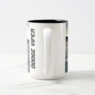 Dodger Viper Coffee-Mok Tweekleurige Koffiemok