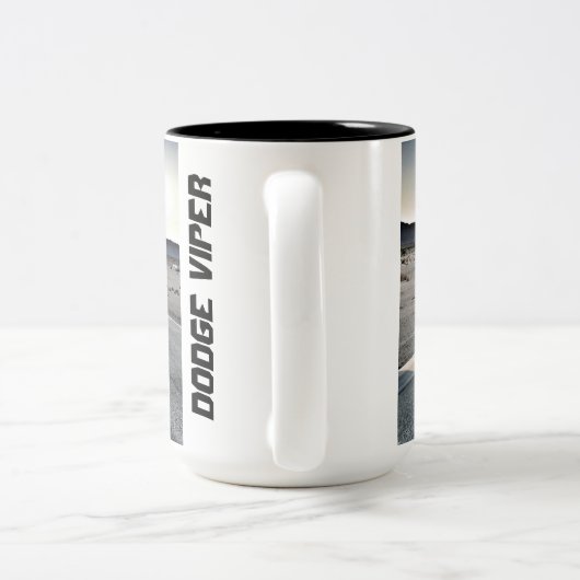 Dodger Viper Coffee-Mok Tweekleurige Koffiemok (Handvat)