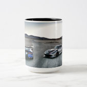 Dodger Viper Coffee-Mok Tweekleurige Koffiemok (Center)