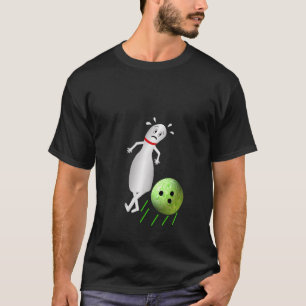 Dodging Bowling Pin T-shirt