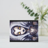 Dodging Knives and Throwing Bullets card card Briefkaart (Staand voorkant)