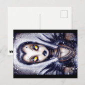 Dodging Knives and Throwing Bullets card card Briefkaart (Voorkant / Achterkant)