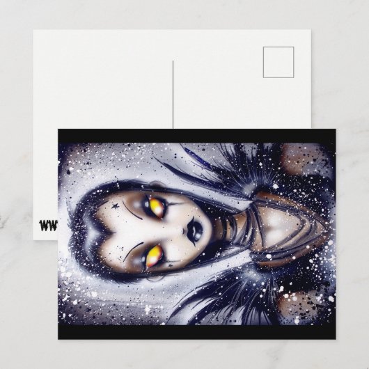 Dodging Knives and Throwing Bullets card card Briefkaart (Voorkant / Achterkant)