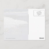Dodging van het Surf Briefkaart (Achterkant)