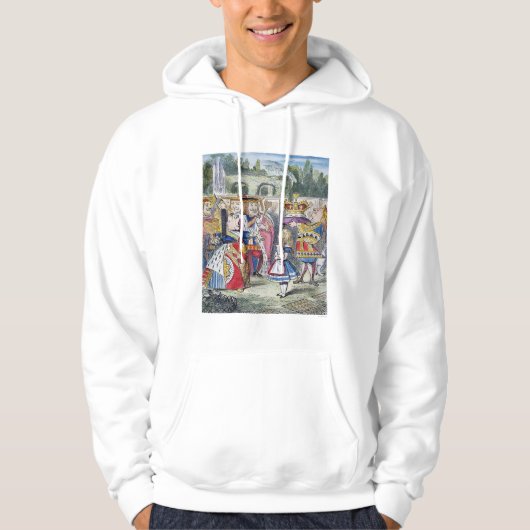 Dodgson: Alice, 1865 Hoodie (Voorkant)
